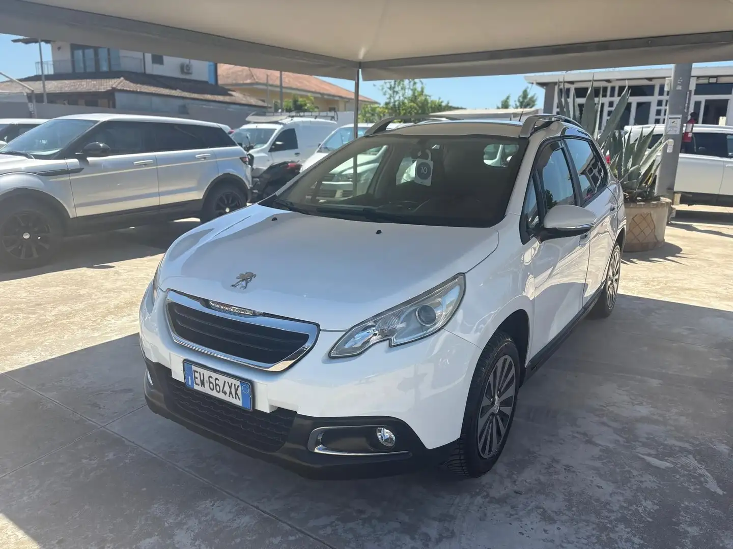 Peugeot 2008 1.6 e-HDi 92 CV Stop&Start ETG6 Allure Wit - 1