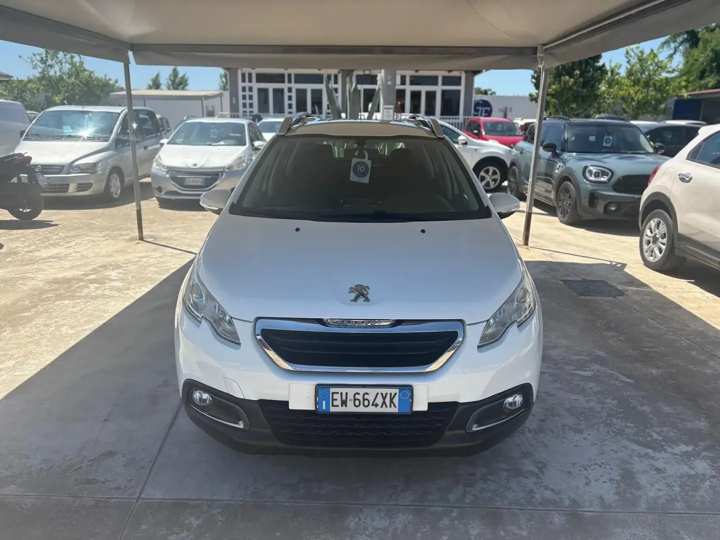 Peugeot 2008 1.6 e-HDi 92 CV Stop&Start ETG6 Allure Wit - 2