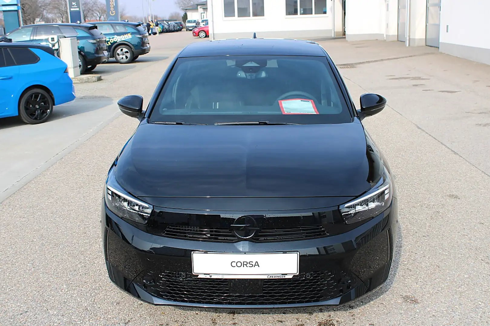 Opel Corsa 1,2 Direct Inject. Turbo MHEV GS Aut. Schwarz - 2