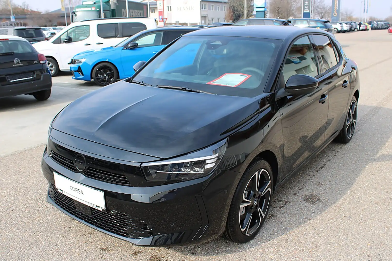 Opel Corsa 1,2 Direct Inject. Turbo MHEV GS Aut. Schwarz - 1