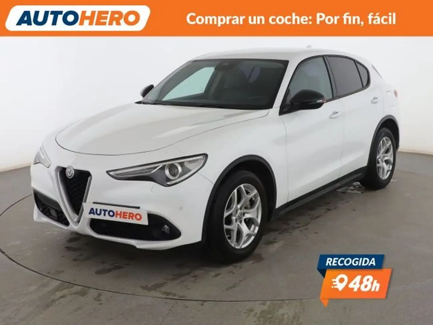 Alfa Romeo Stelvio 2.2 JTDM Super 2WD Blanco - 1