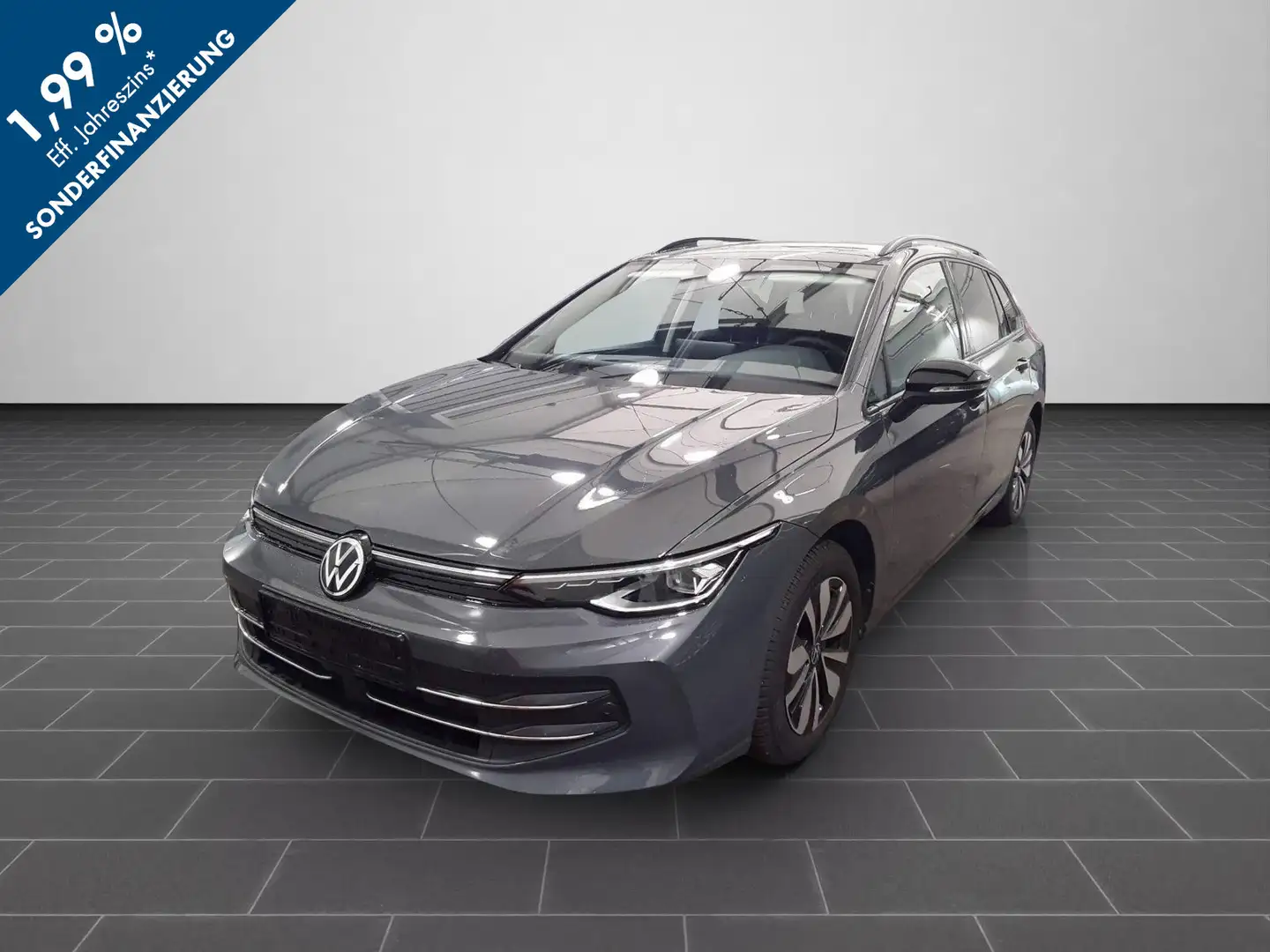 Volkswagen Golf Variant Golf VIII Variant 1,5 TSI GOAL NAVI/LED/AHK/Rück Grau - 1