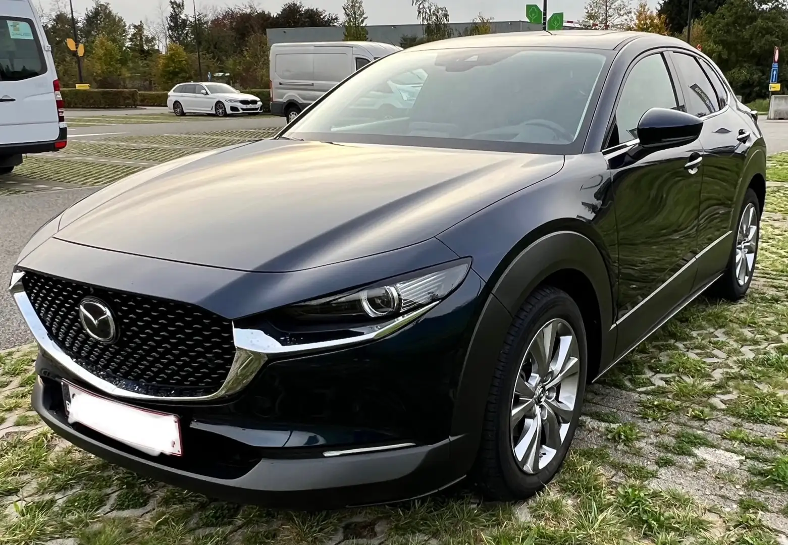 Mazda CX-30 CX-30 e-SKYACTIV-X 2.0 M HYBRID DRIVE Blauw - 2