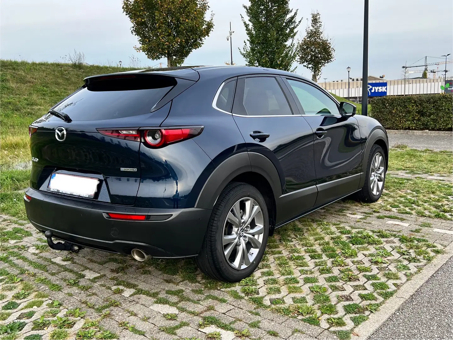 Mazda CX-30 CX-30 e-SKYACTIV-X 2.0 M HYBRID DRIVE Blauw - 1