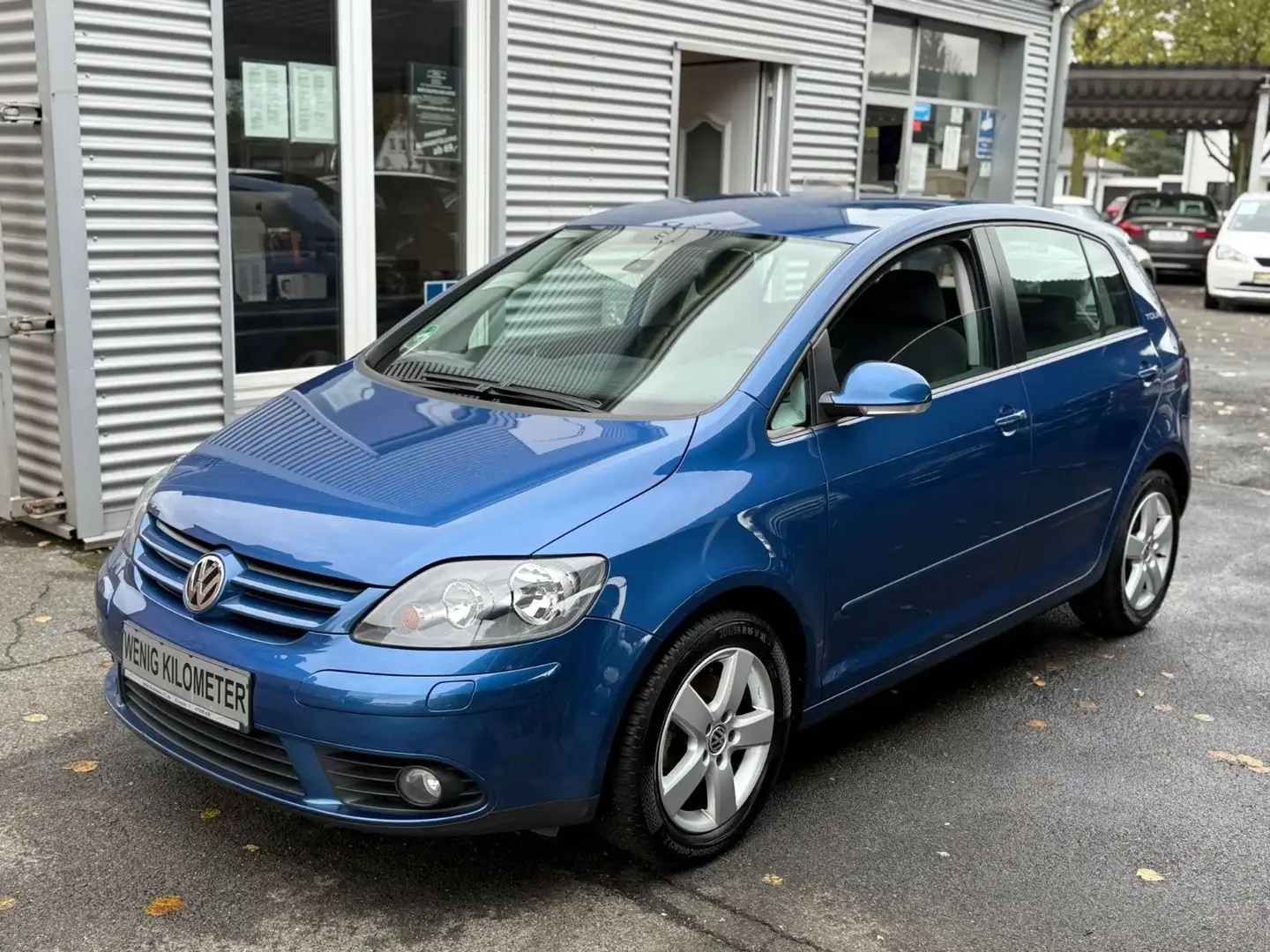 Volkswagen Golf Plus V WENIG KM+PDC+GARANTIE+TÜV Blau - 1