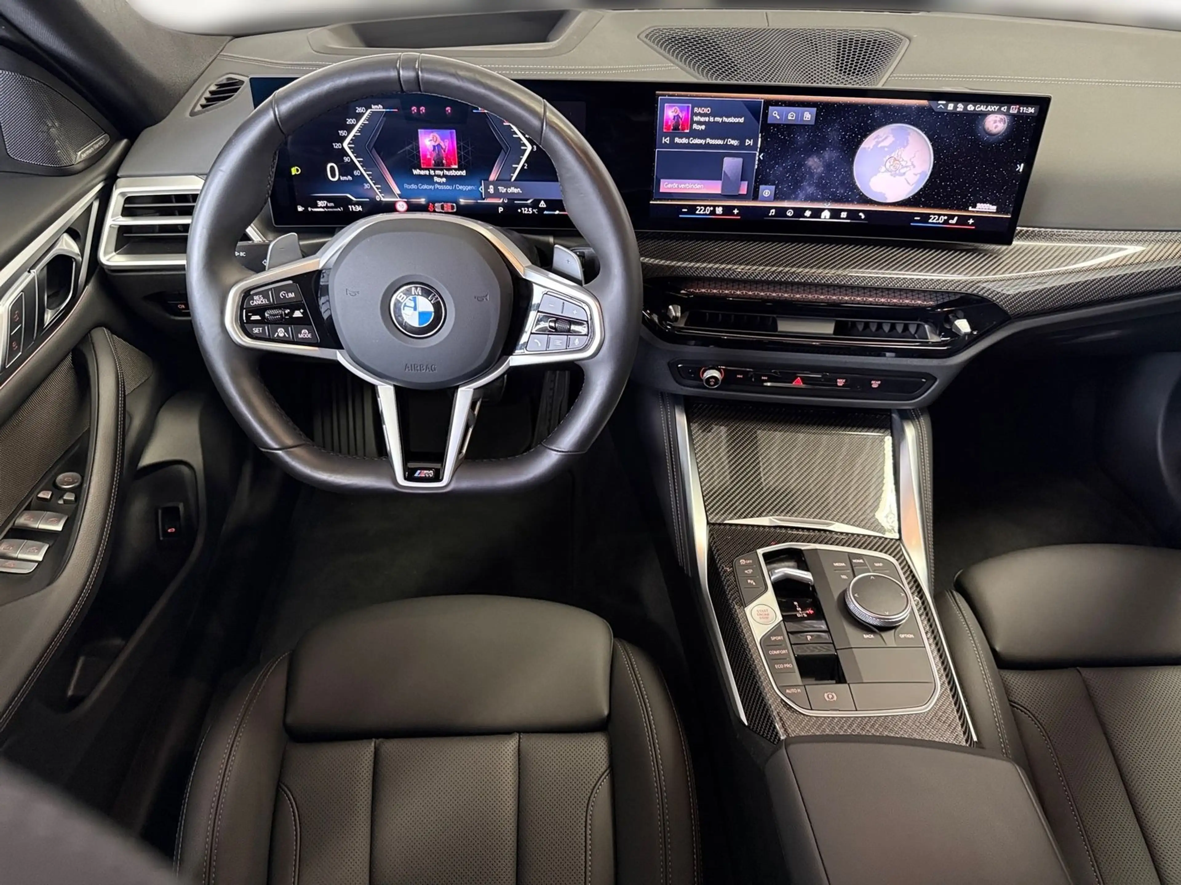 BMW 420 420d xDrive*GranCoupé*M Sport*aLED*ACC*360*AHK* — photo 13