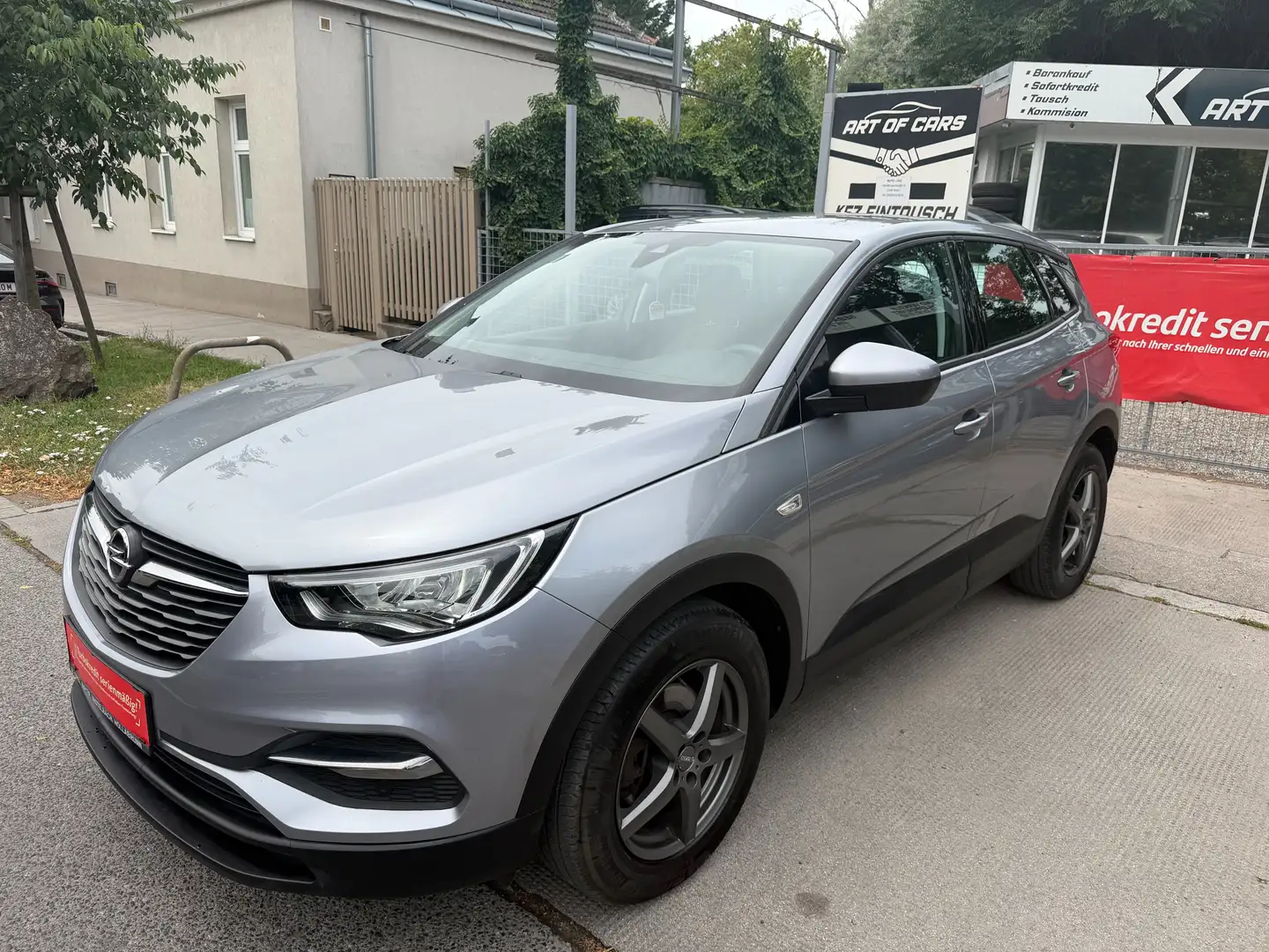 Opel Grandland X Grandland X 1,5 CDTI Opel 2020  Opel 2020 Grau - 2
