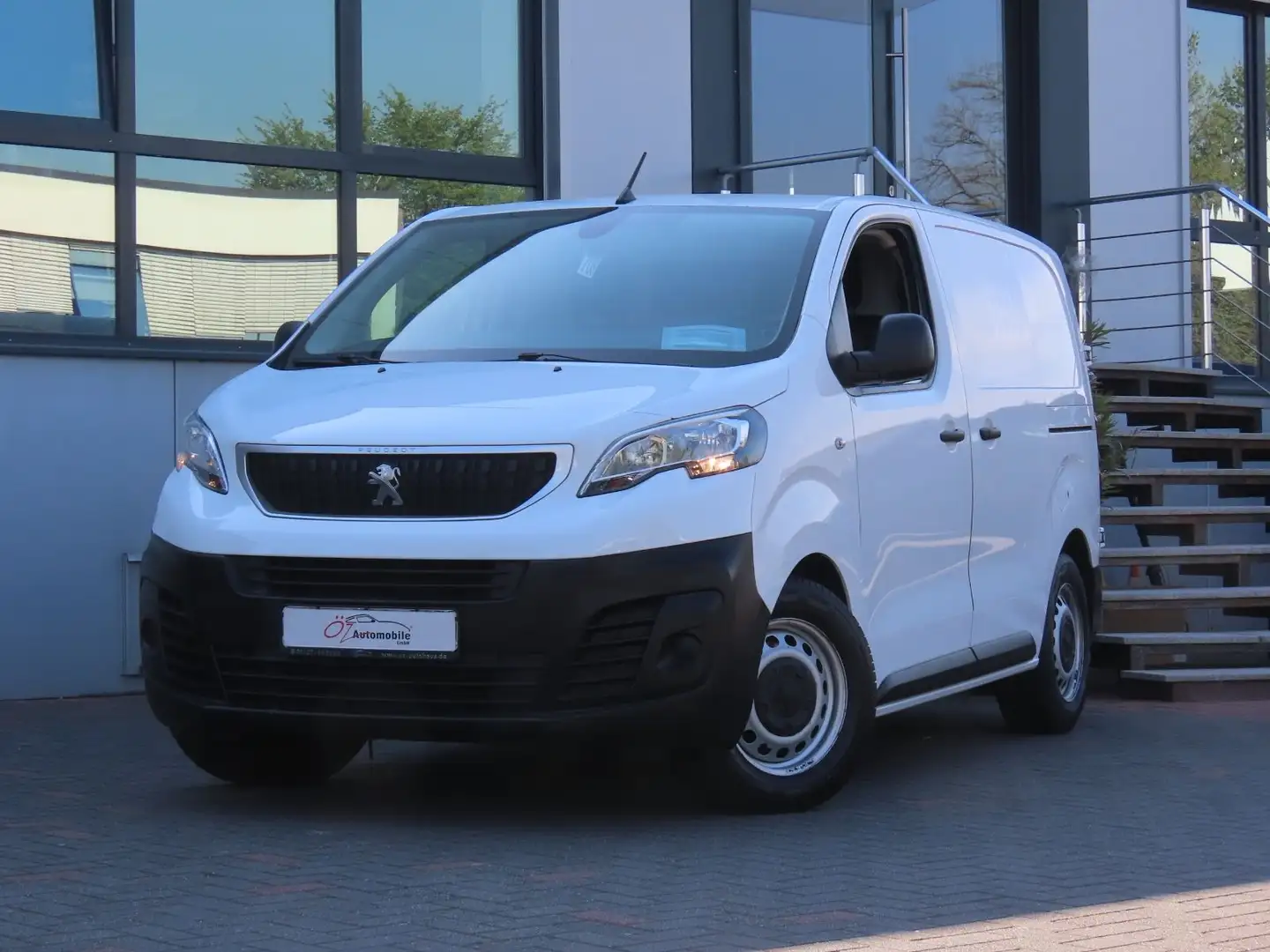 Peugeot Expert Kasten Premium L1 Navigation Leder Blanc - 2