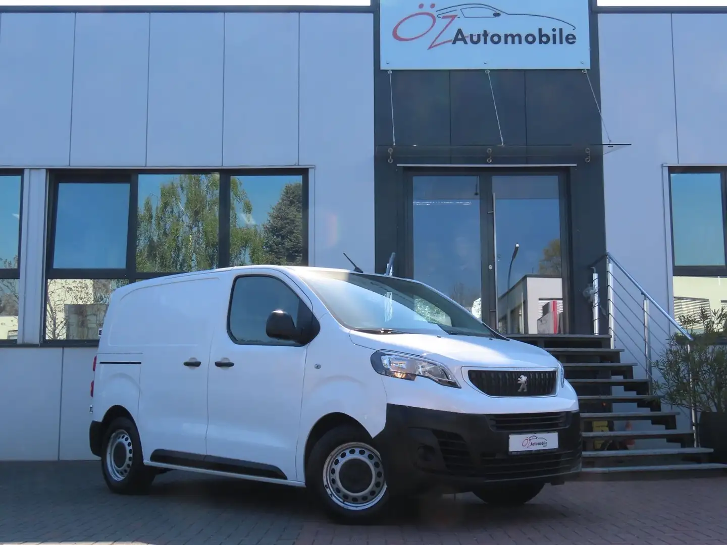 Peugeot Expert Kasten Premium L1 Navigation Leder Blanc - 1