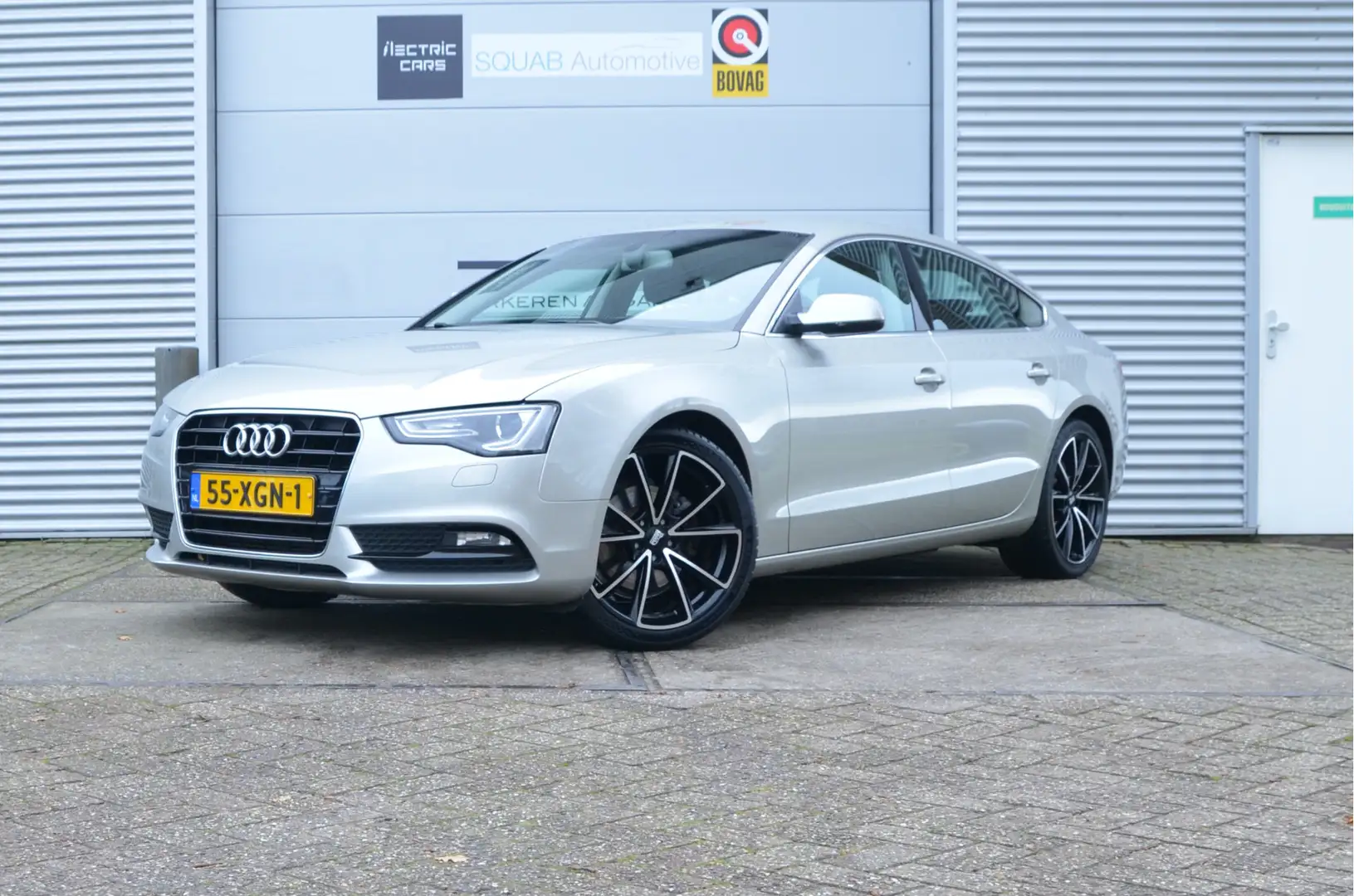Audi A5 Sportback 1.8 TFSI Pro Line 19" Alu, ROB facturen Grigio - 1