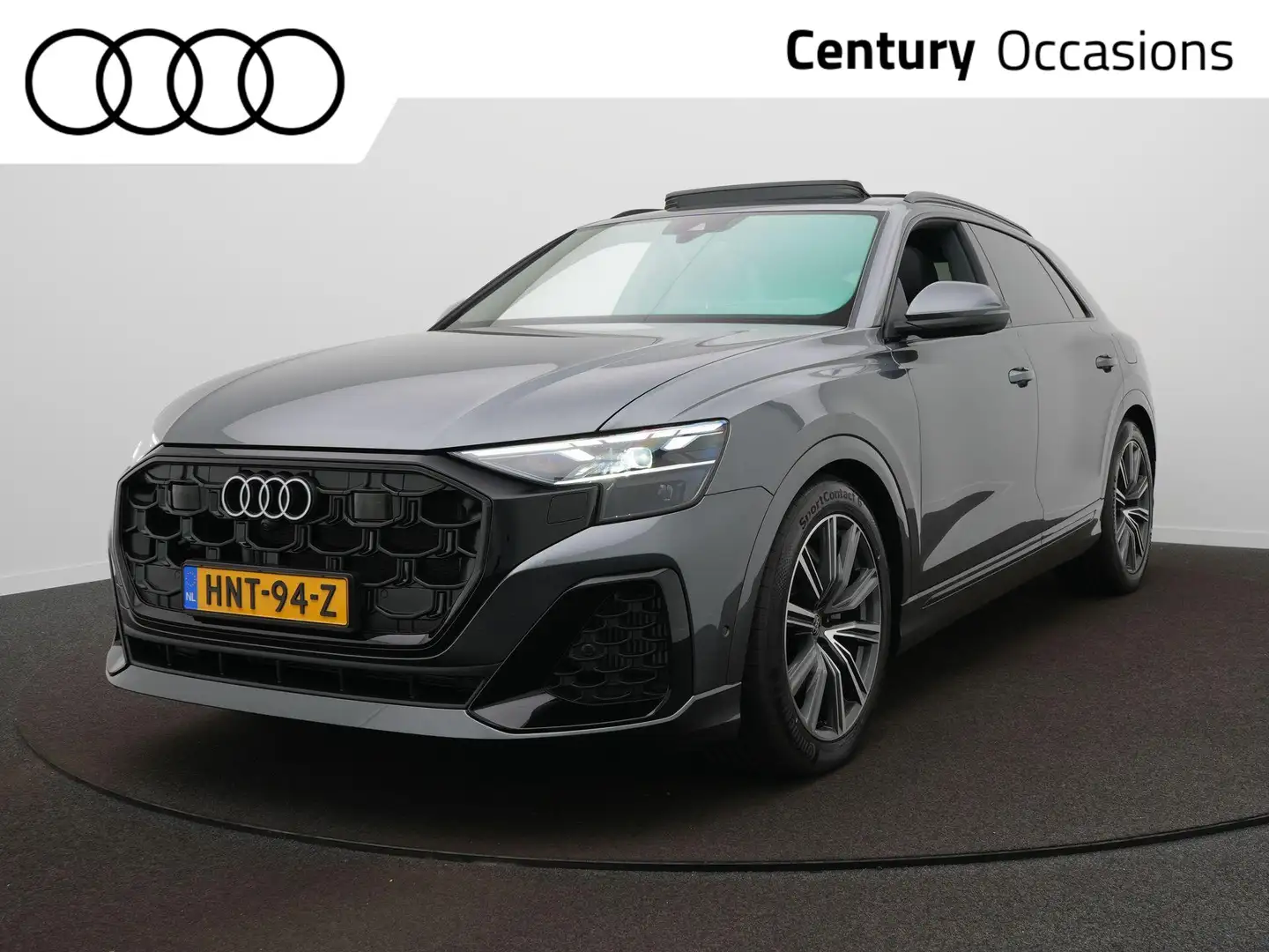 Audi Q8 55 TFSI e quattro Pro Line S Grijs - 1