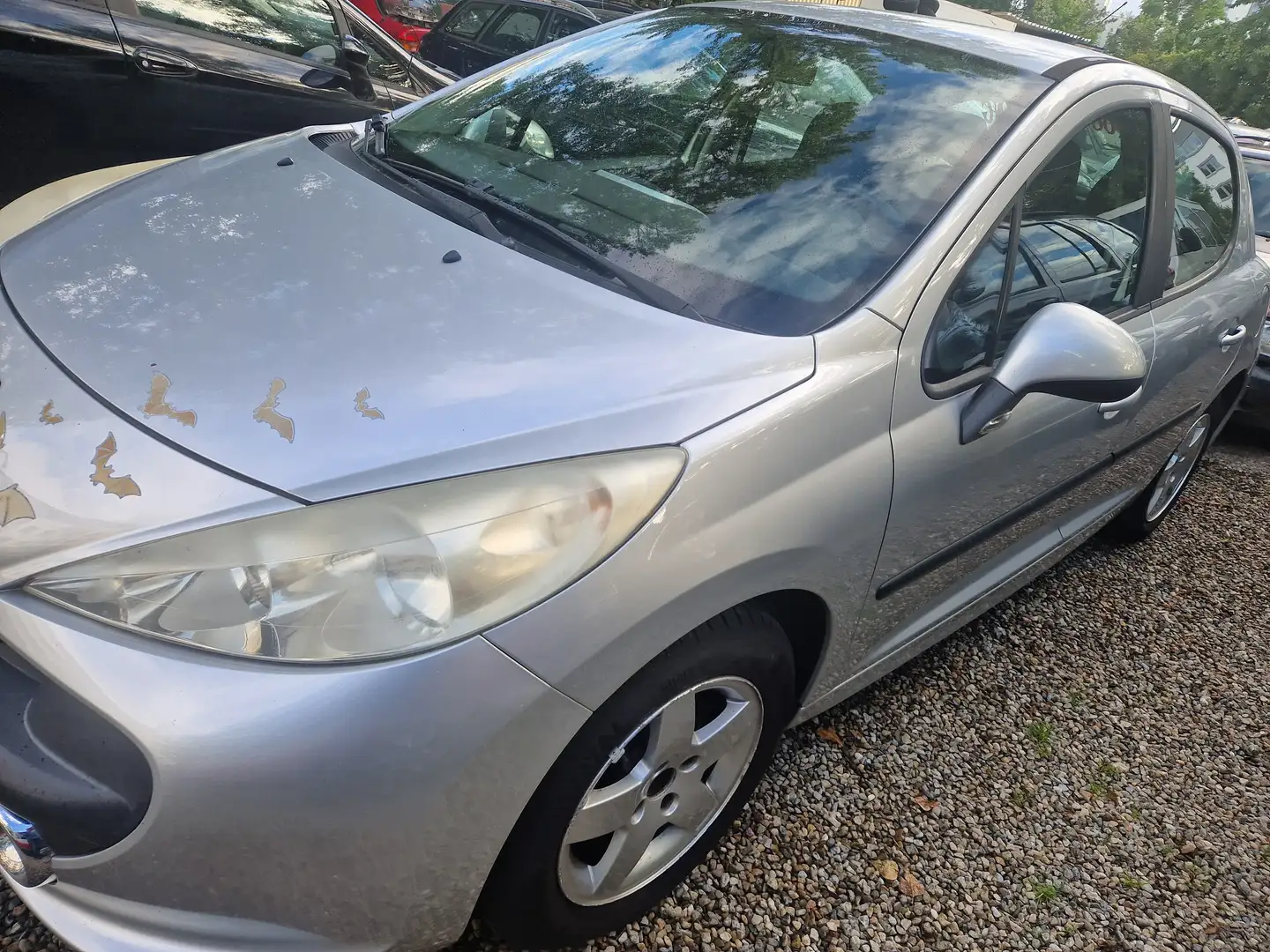 Peugeot 207 95 VTi Filou Argent - 1
