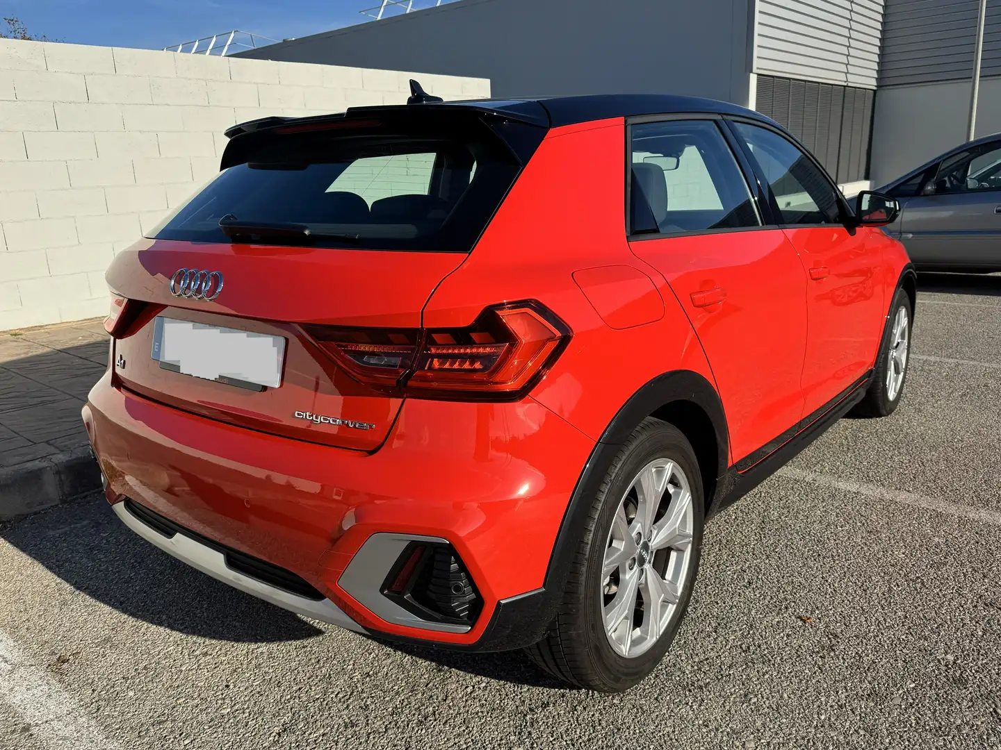 Audi A1 A1 Sportback 30 TFSI S tronic Rojo - 2