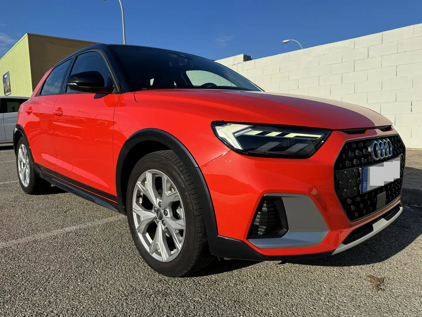 Audi A1 A1 Sportback 30 TFSI S tronic Rojo - 1