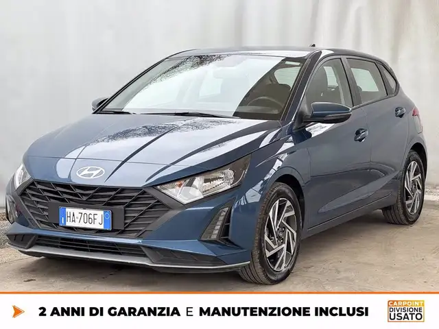 Hyundai i20 1.2 mpi connectline 79cv mt