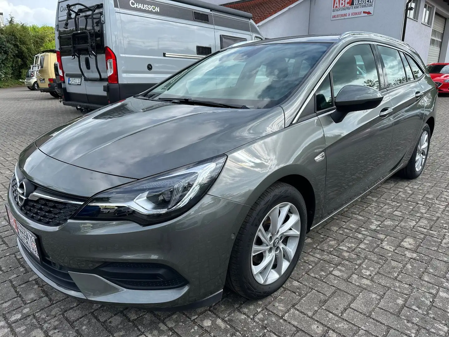 Opel Astra K 1.5D Sports Tourer Business Elegance LED Gris - 1