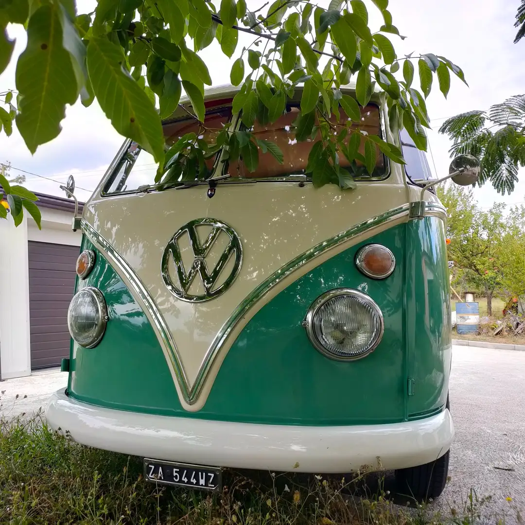Volkswagen T1 doppia cabina Azul - 2