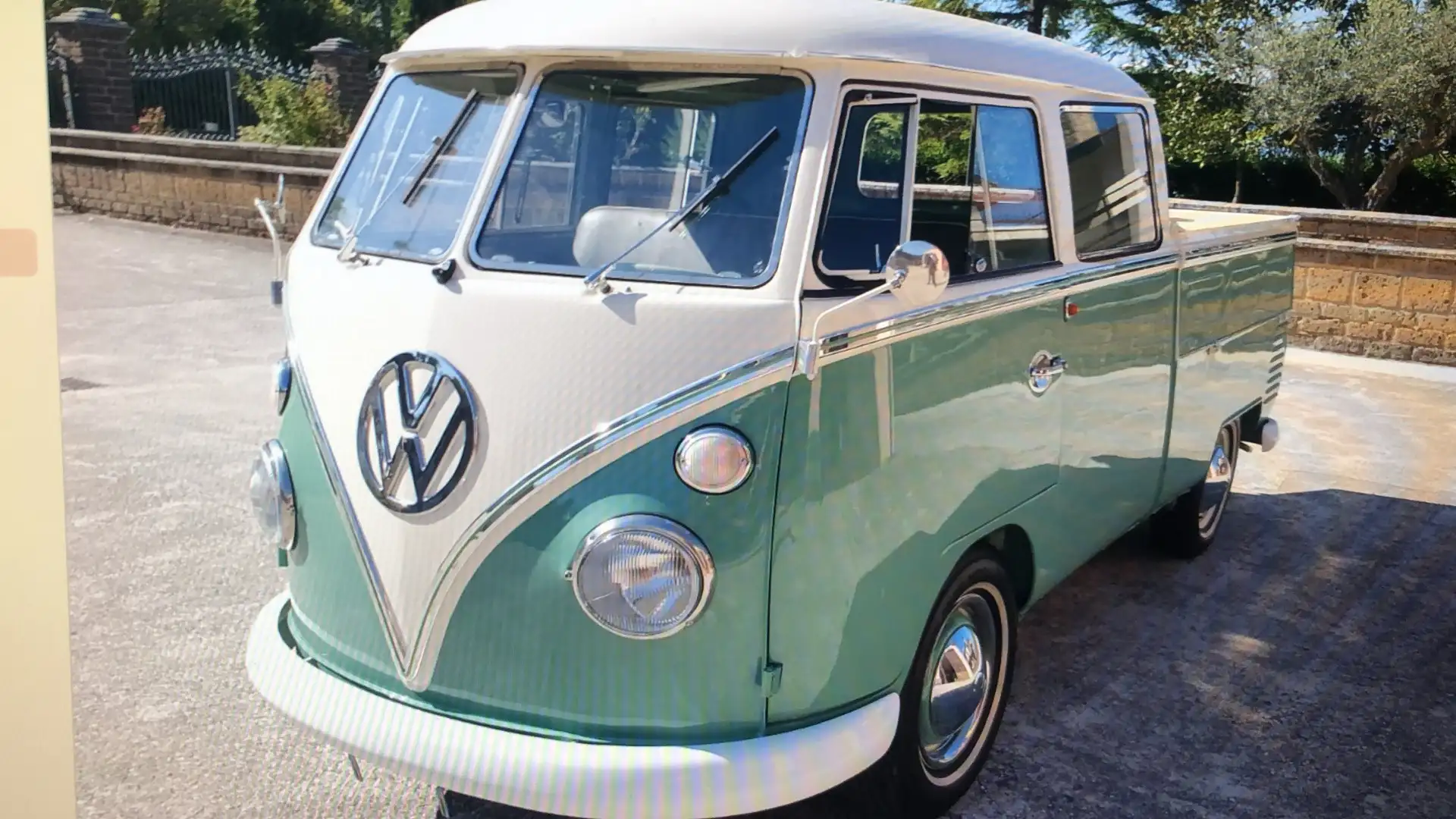 Volkswagen T1 doppia cabina Azul - 1