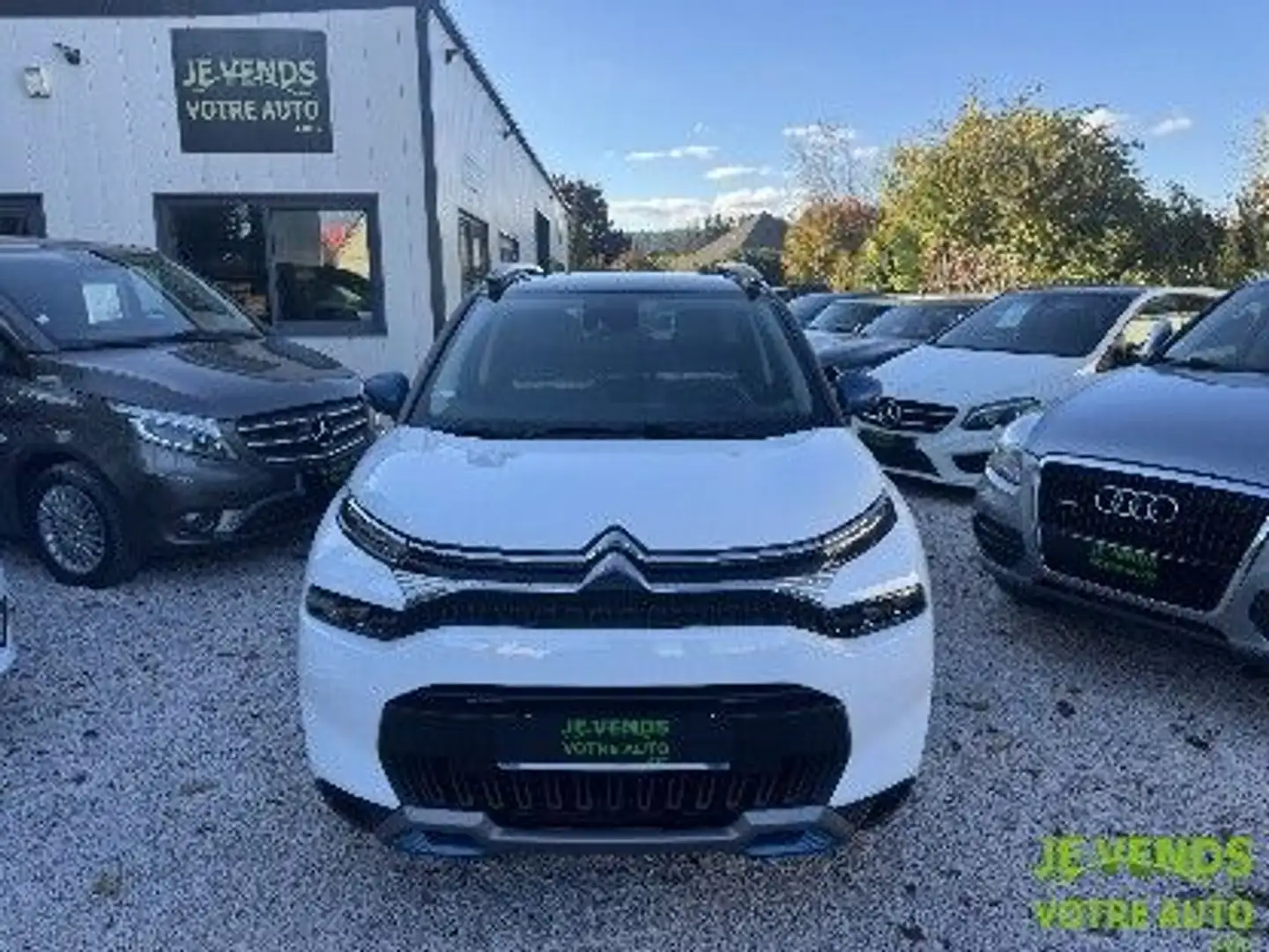 Citroen C3 Aicross 1.2 PURETECH 130cv RIP CURL Weiß - 2