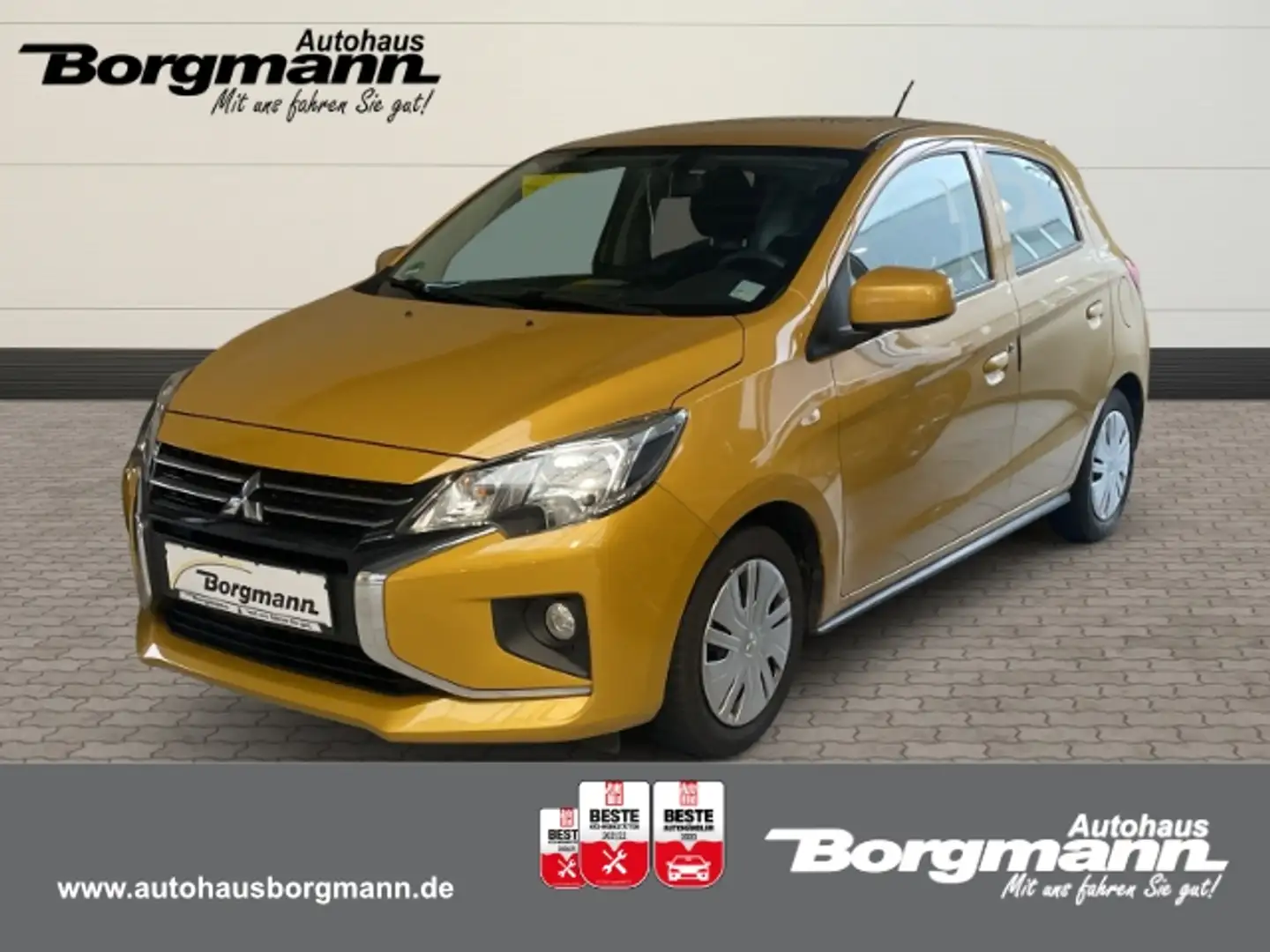Mitsubishi Space Star 1.0 Tagfahrlicht - Elektr. Außenspiegel Jaune - 1