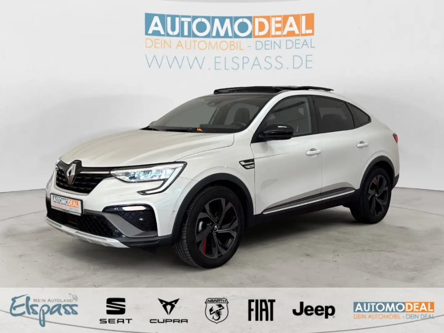 Renault Arkana RS Line AUTOMATIK NAV LED PANODACH DIG-DISPLAY KAM Білий - 1