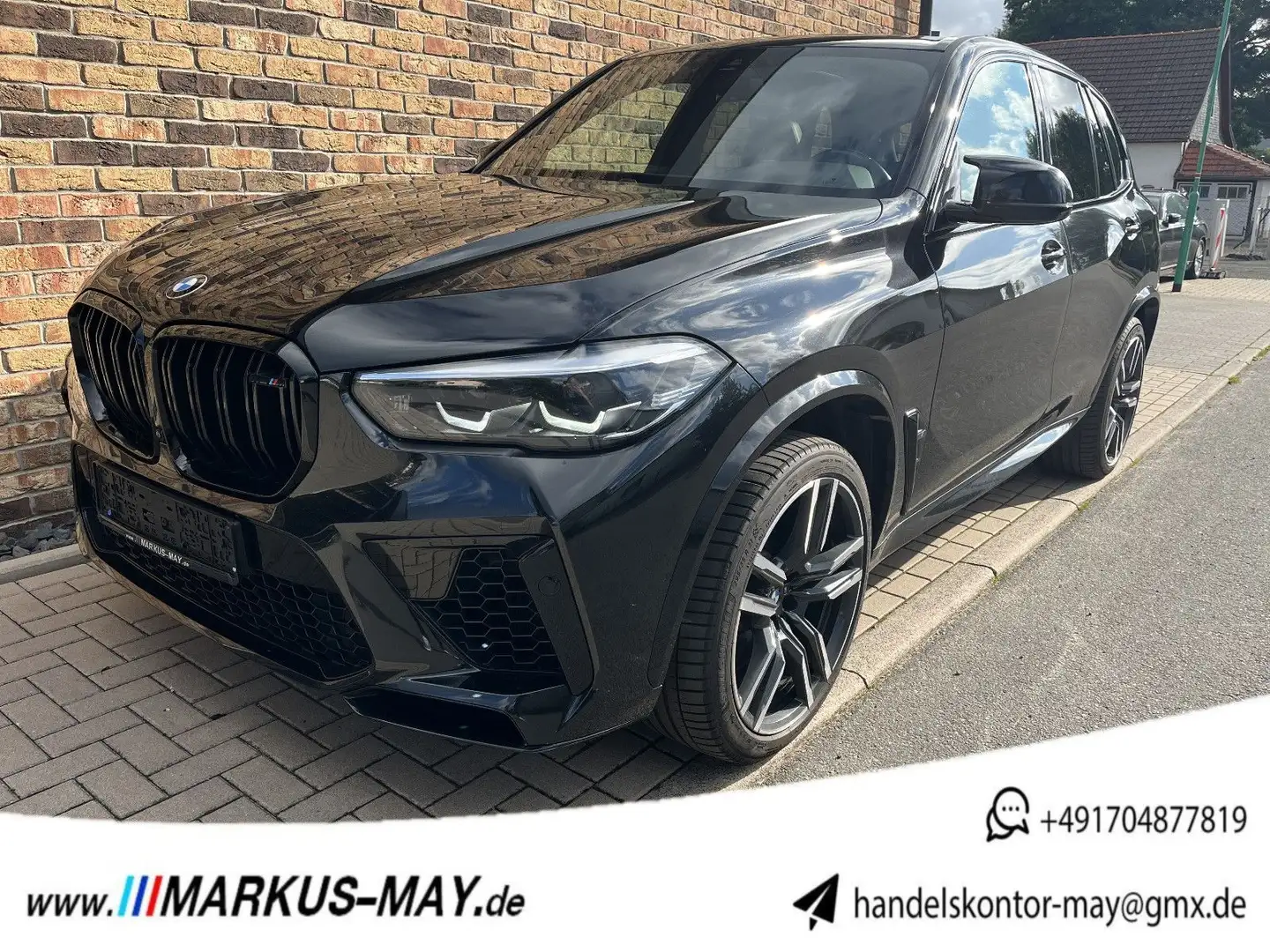 BMW X5 M dt. Fhrz MDriversPack Pano H/K 360 Black - 1