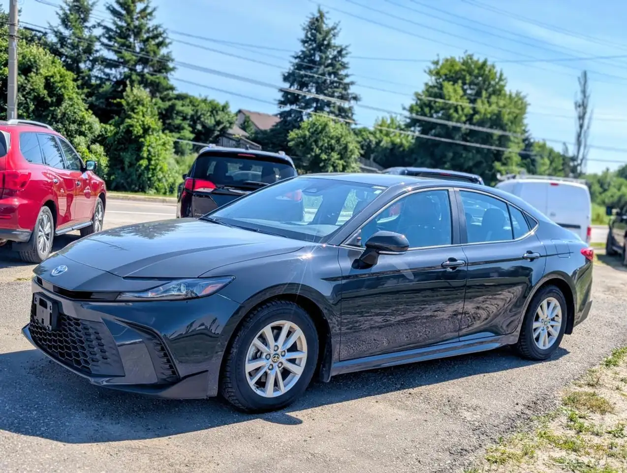 Toyota Camry fotografie Toyota Camry