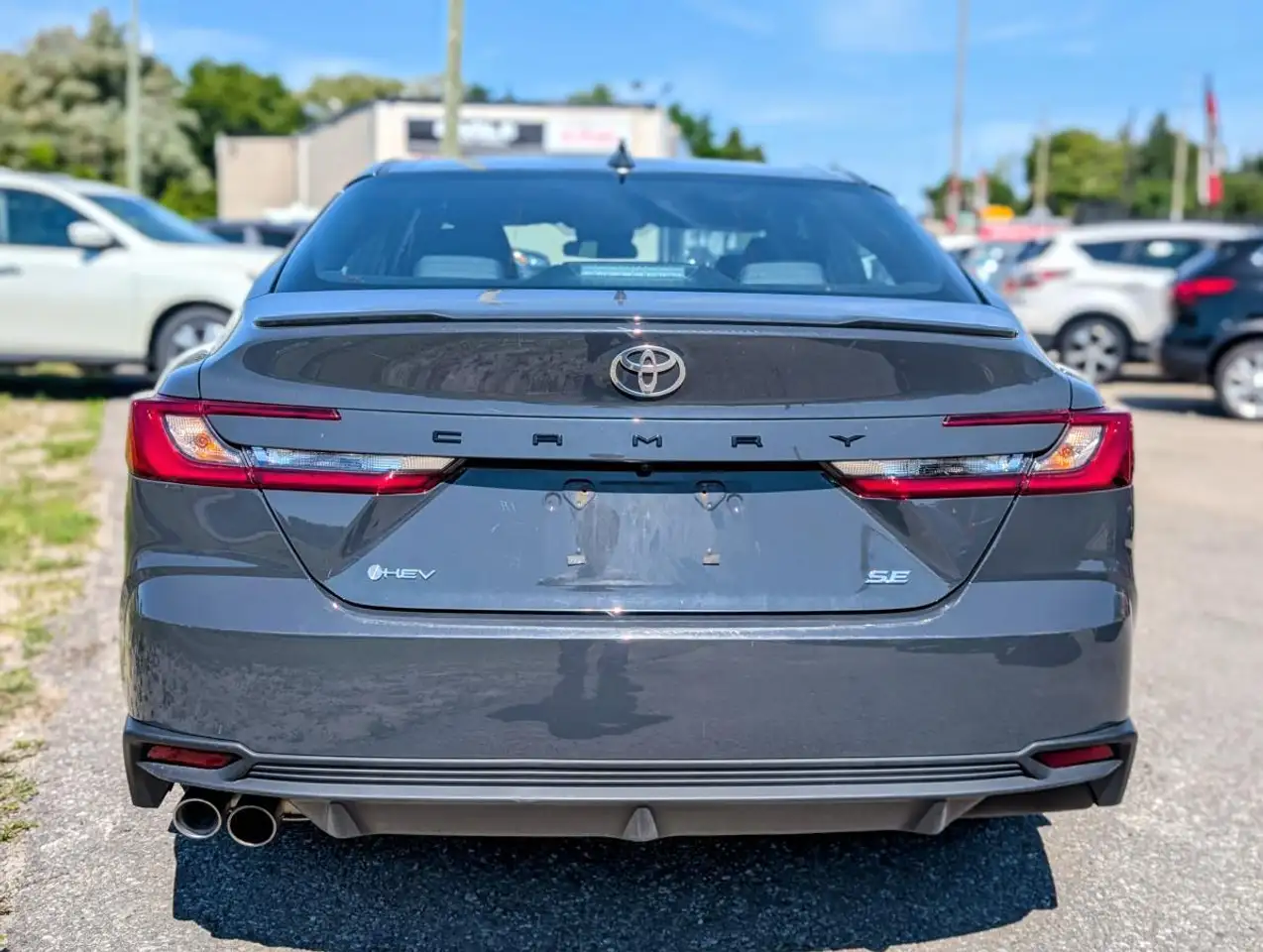 Toyota Camry fotografie Toyota Camry