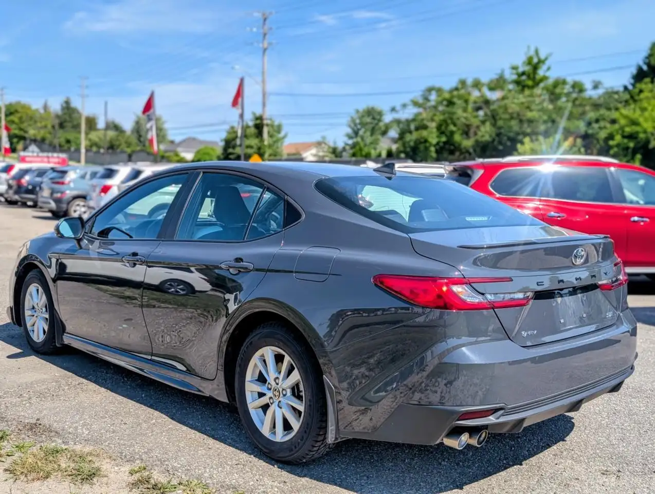 Toyota Camry fotografie Toyota Camry