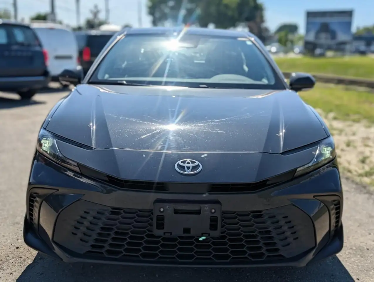Toyota Camry fotografie Toyota Camry