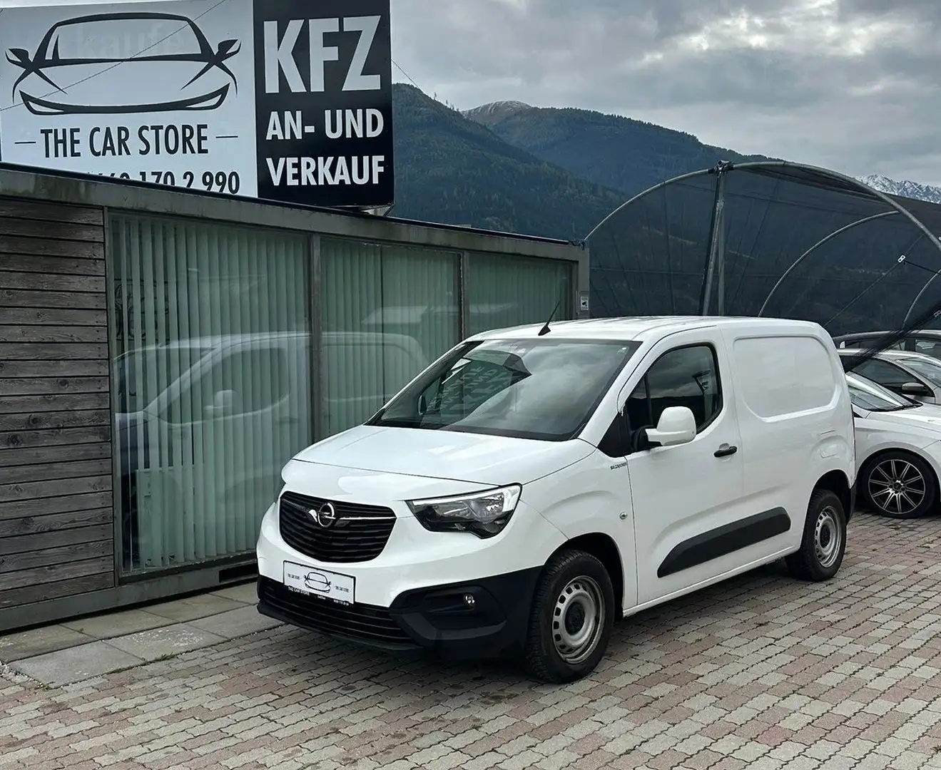 Opel Combo Edition *FINANZIERUNG**ERSTBESITZ* Blanco - 1