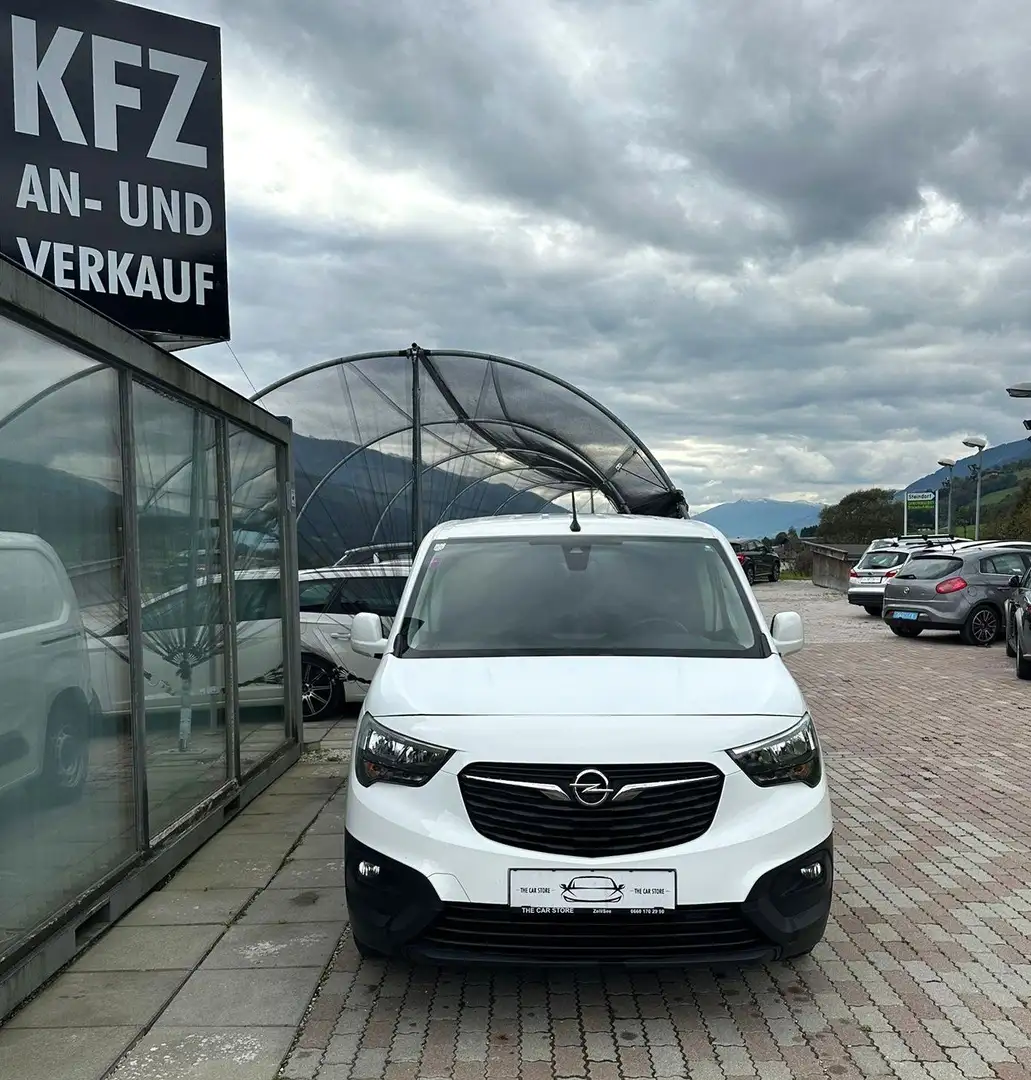 Opel Combo Edition *FINANZIERUNG**ERSTBESITZ* Blanco - 2