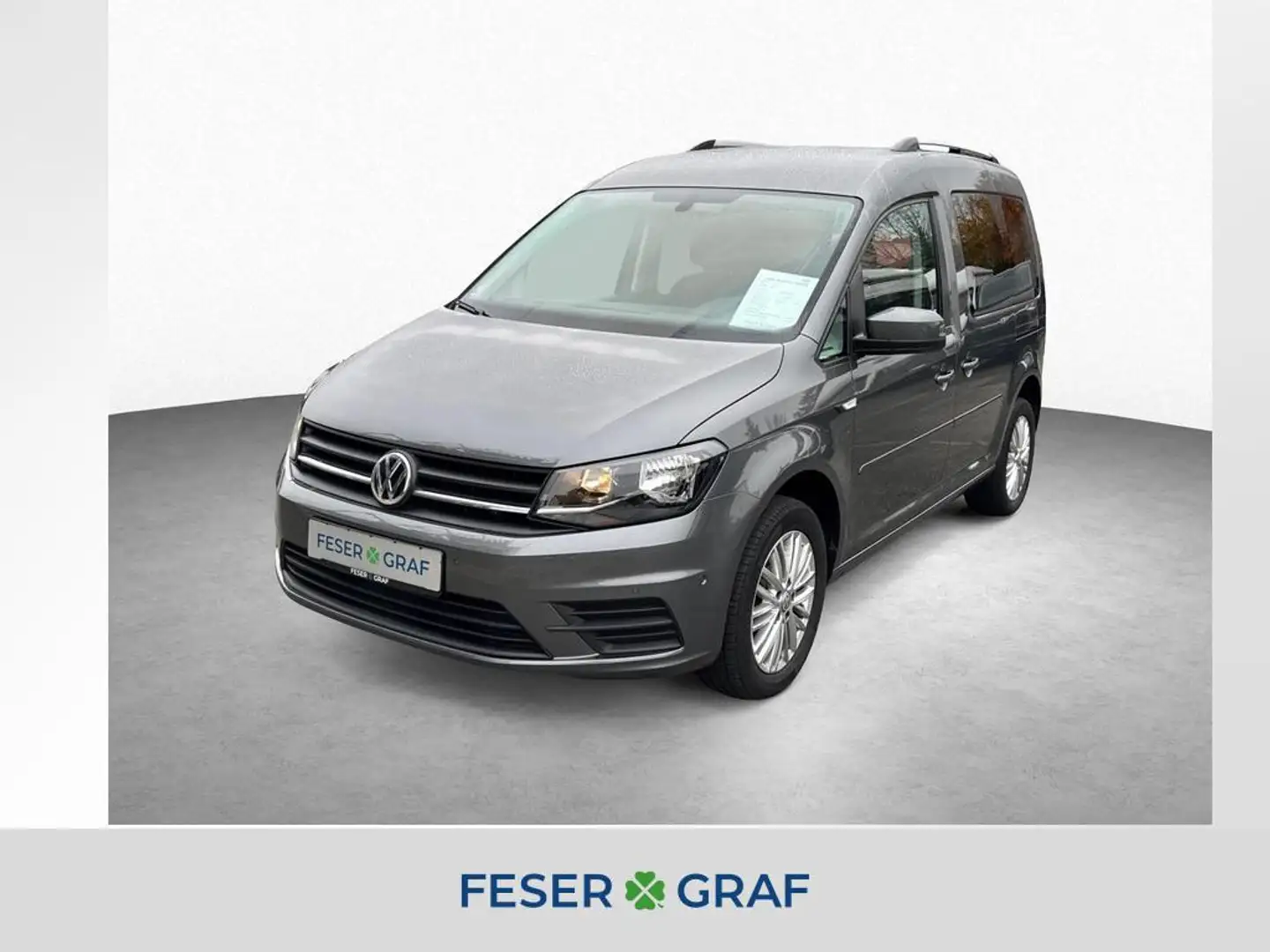 Volkswagen Caddy Beach 1.4 TSI DSG NAVI STANDHEIZUNG Gris - 1