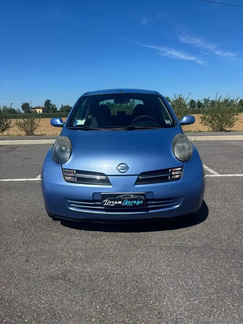 Nissan Micra NEOP. VETRO ANT. ROTTO *CLIMA* Blauw - 2