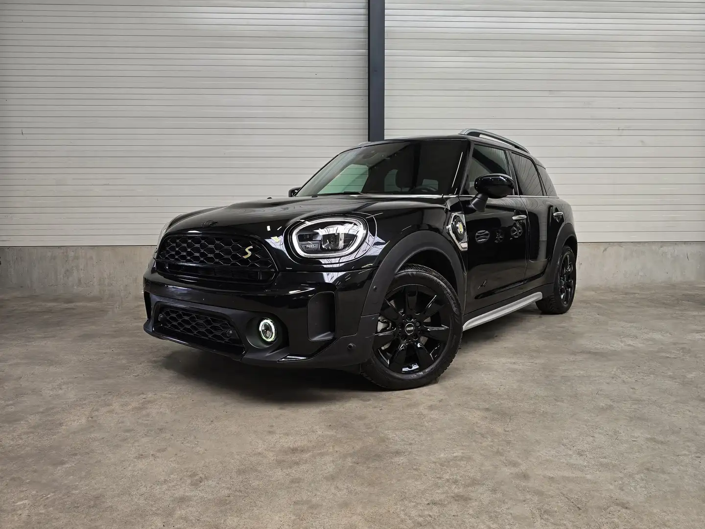 MINI Cooper SE Countryman ✖ NEUF | FACELIFT | FULL BLACK | CUIR SPORT ✔ Чорний - 1