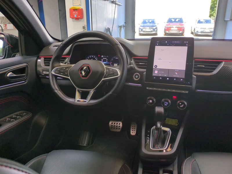 Renault Arkana 1.3 TCe 160 Mild-Hybrid R.S. Line Fast Tr — photo 14