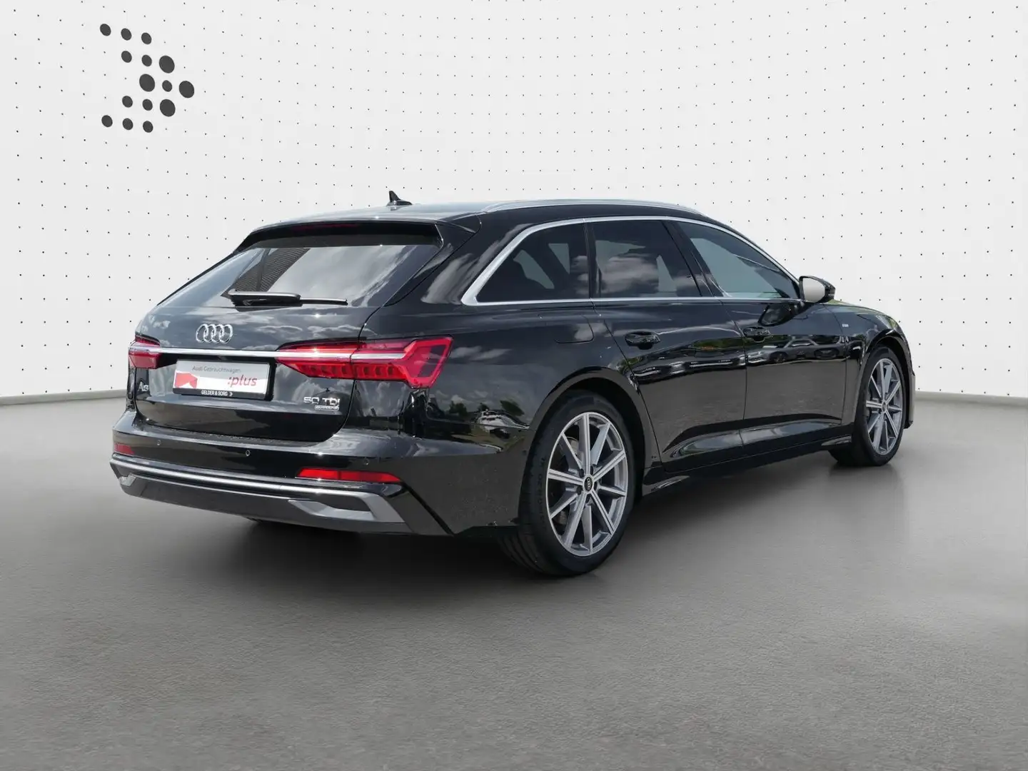 Audi A6 50 TDI qu. S line HDMatrix*AHK*HuD Schwarz - 2