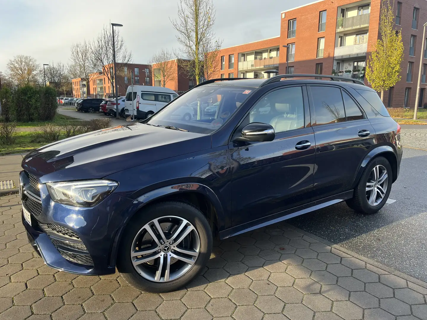 Mercedes-Benz GLE 400 GLE 400 d 4Matic (167.123) Blau - 1