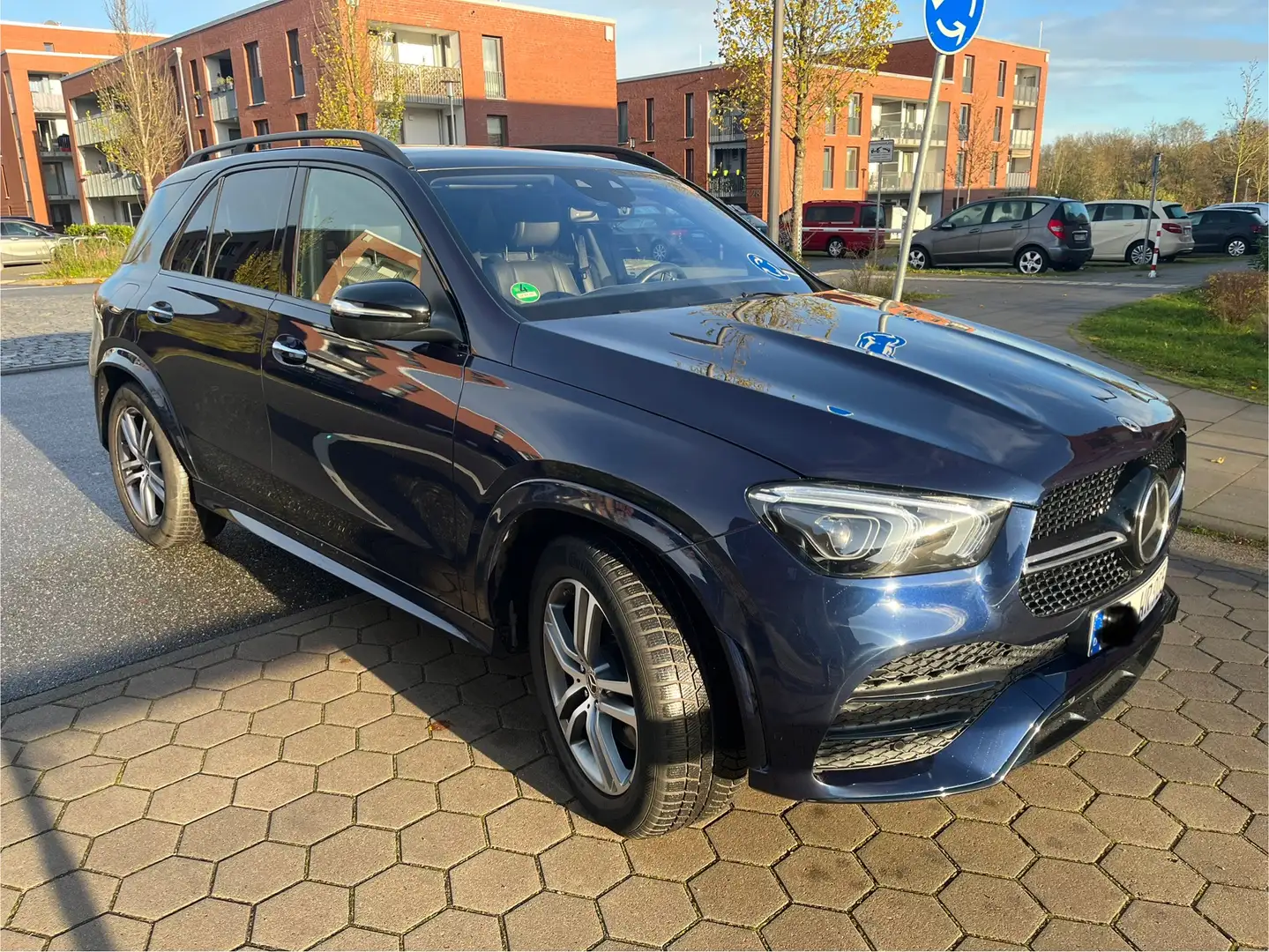 Mercedes-Benz GLE 400 GLE 400 d 4Matic (167.123) Blau - 2