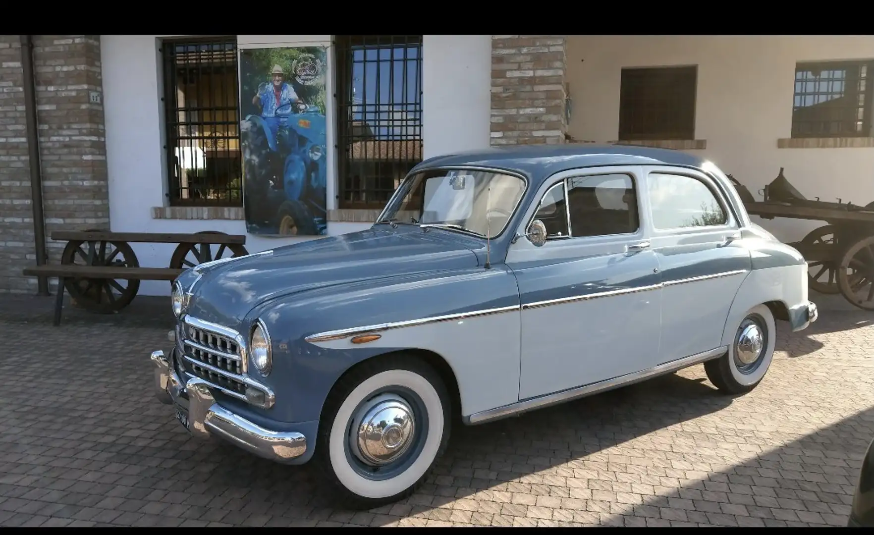 Fiat 2300 1900 Blu/Azzurro - 1