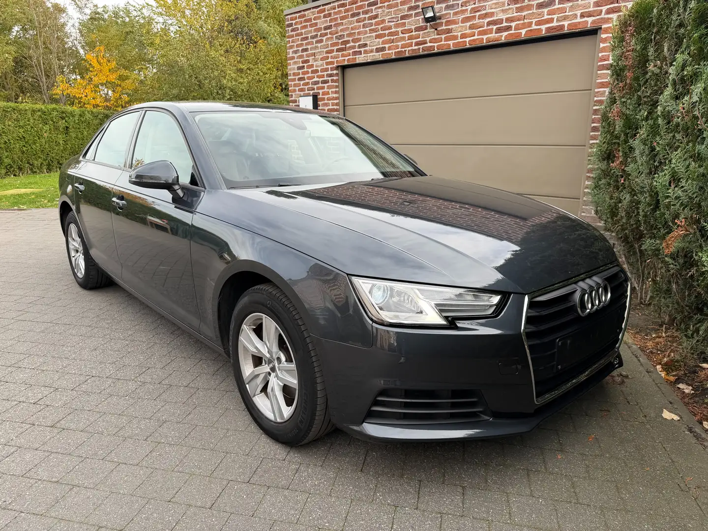 Audi A4 A4 1.4 TFSI design,GARANTIE,NAVI,LED,CRUISE,AIRCO Gris - 2
