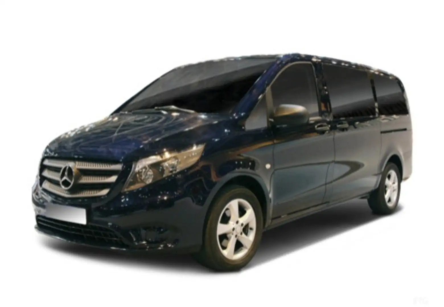Mercedes-Benz Vito Mixto 119CDI Compacta 9G-Tronic Blanco - 2