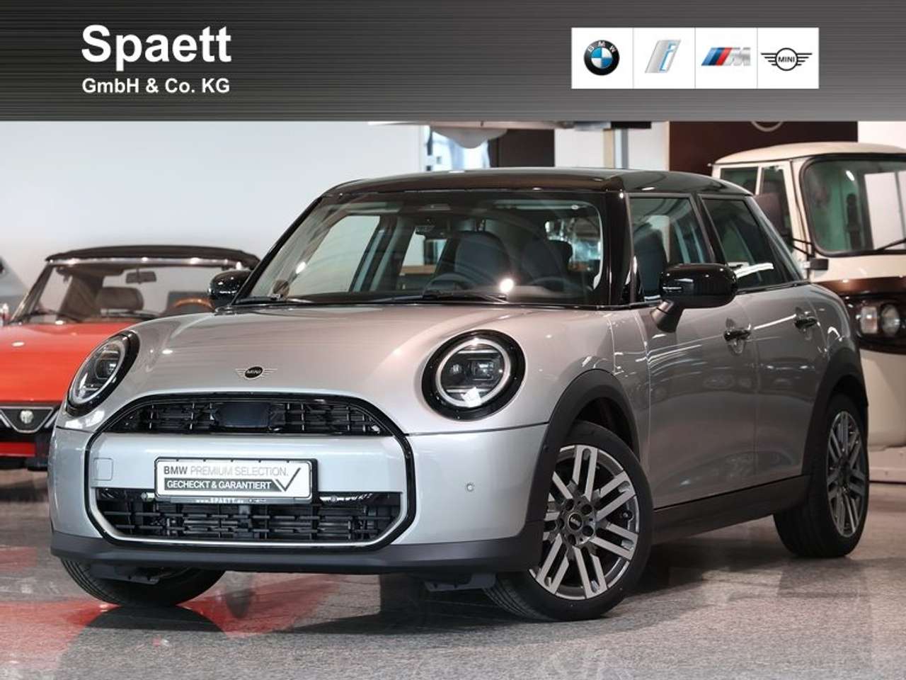 MINI Cooper C 2025 — Classic Trim 5-trg. HarmKar DrivAss LED HUD