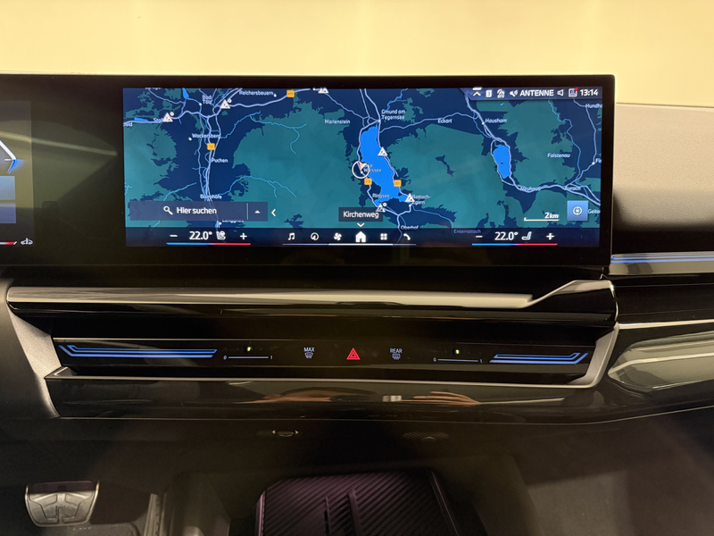 BMW 540 d xDrive Touring M Sportpaket Pro AHK ACC HUD — photo 14