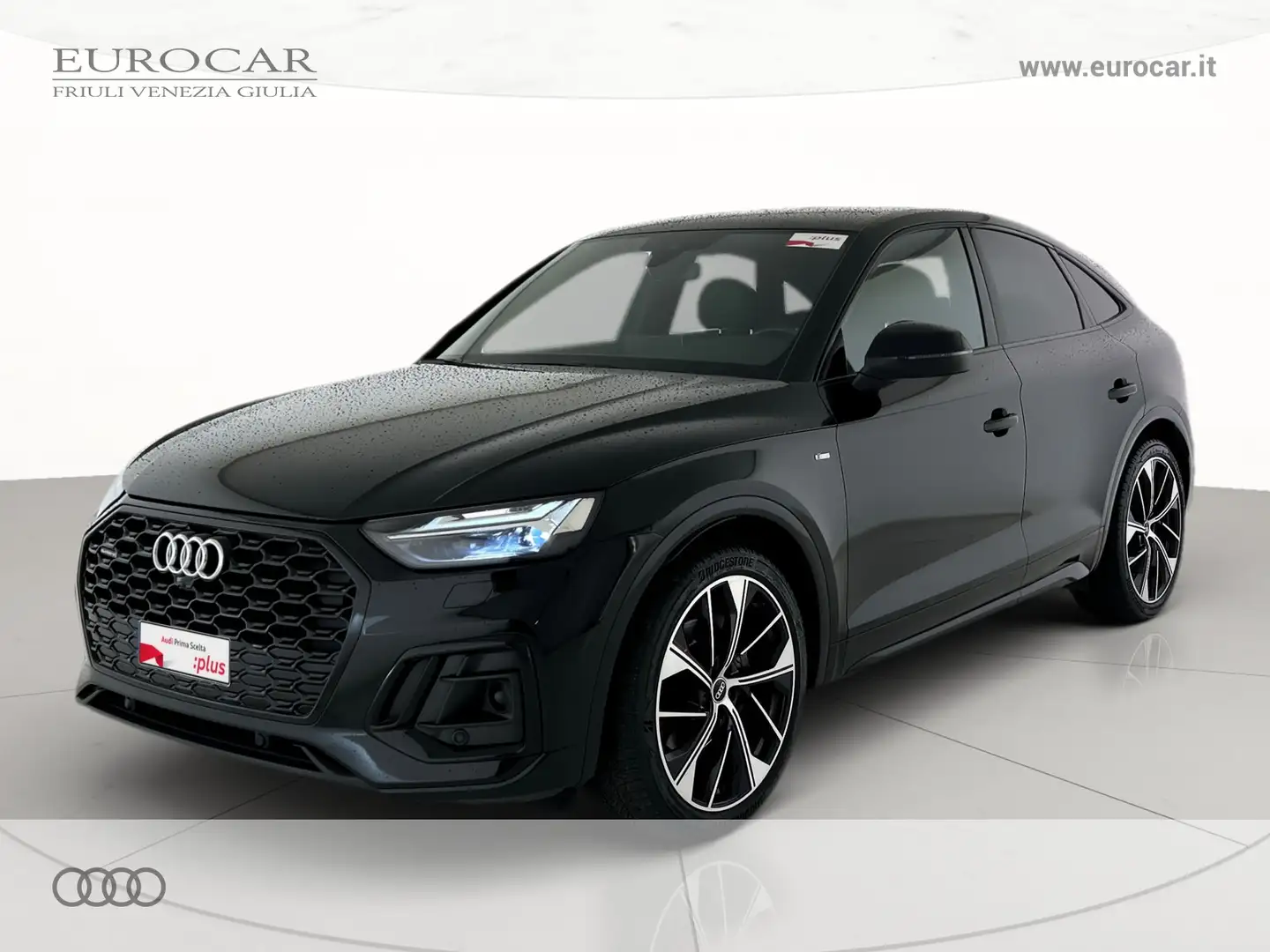Audi Q5 sportback 40 2.0 tdi mhev 12v s line plus quattro Nero - 1