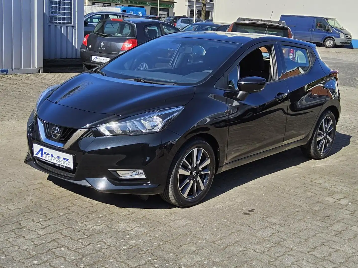 Nissan Micra N-Way Noir - 1