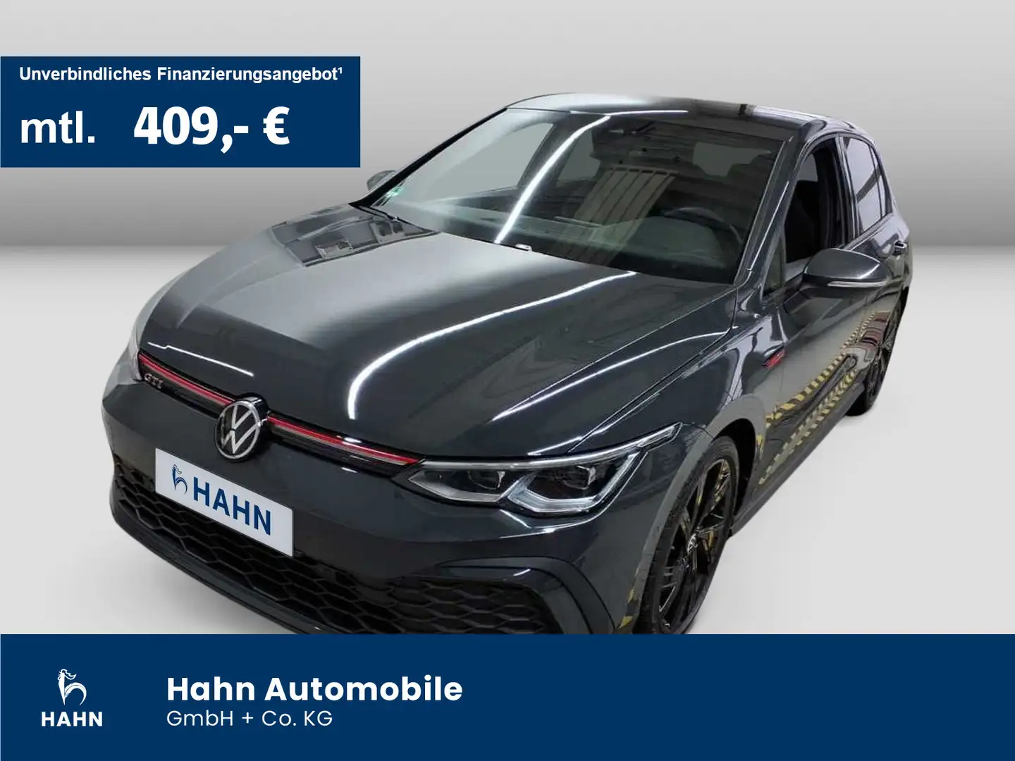 Volkswagen Golf GTI Golf VIII GTI 2.0TSI DSG CAM IQ.Drive ACC WeConn Grau - 1
