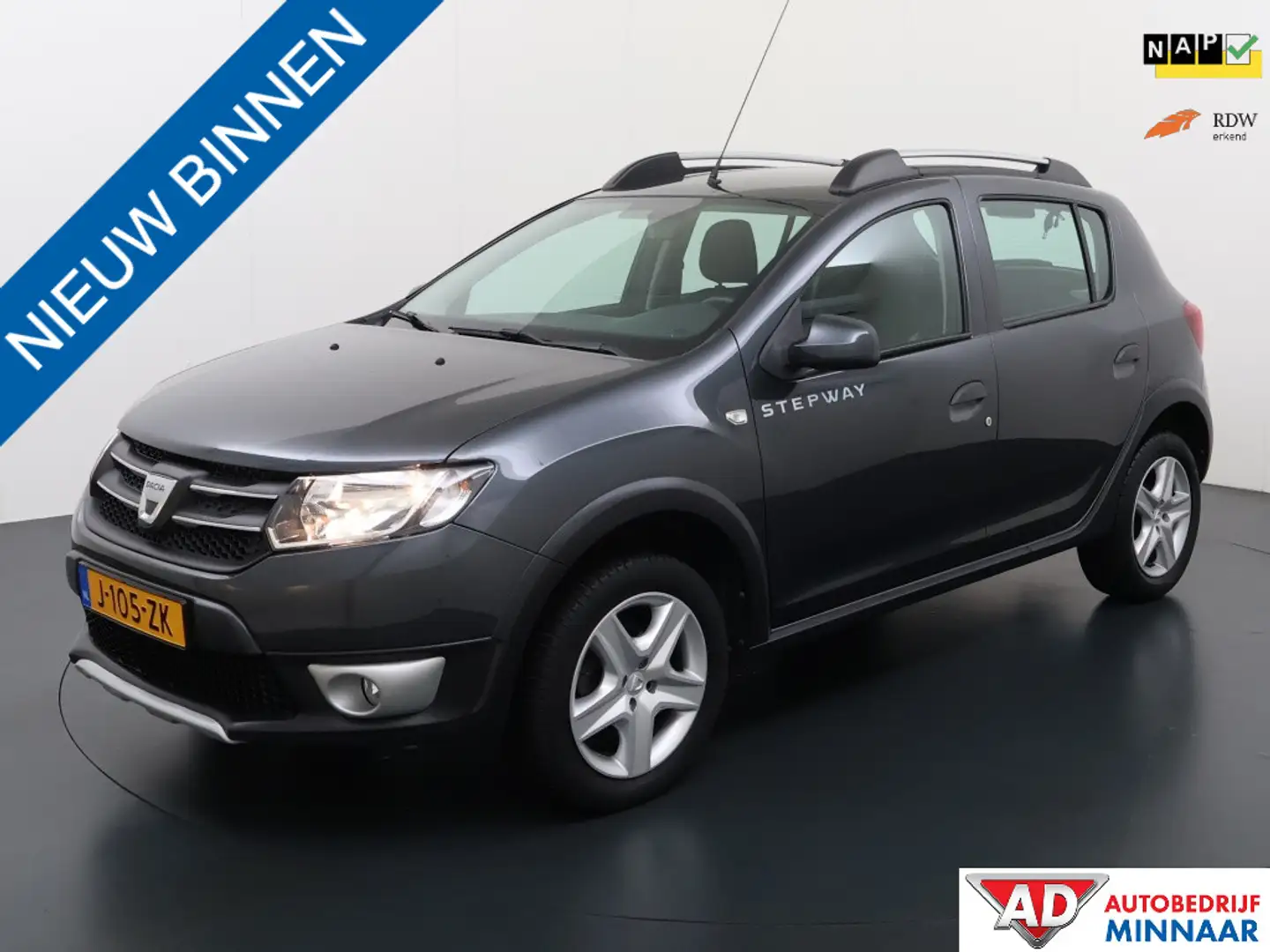 Dacia Sandero 0.9 TCe S&S Stepw | Trekhaak | Cruise control | Bl Grijs - 1