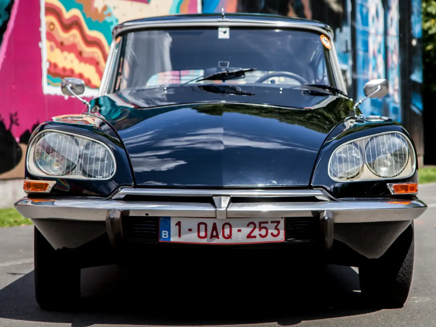 Oldtimer Citroen DS23 Pallas H Black - 2