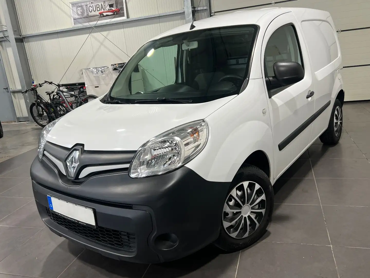 Renault Kangoo Rapid 1.5 dCi **Klima*PDC*BT** Weiß - 1
